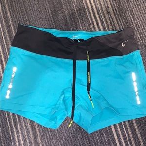Nike running spandex